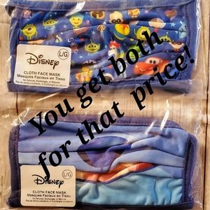 💙Disney Polyester Cloth Face Mask Adult Large